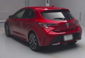 Coming Soon: Toyota Corolla Sport Hybrid G Z